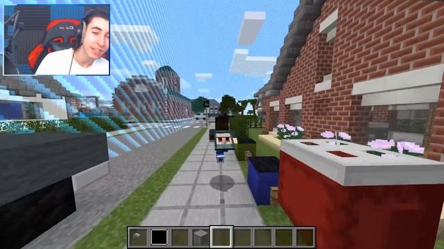 I secretly used a CAMERA MOD in Minecraft Hide & Seek... смотреть онлайн