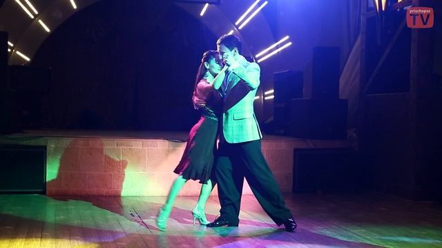 Sergey and Aniko Sohnenko, 2, Moscow, Prischepov Milonga, Radio City, 15.07.2013 смотреть онлайн