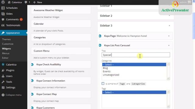 How to set up Calatica- Hotel Booking System WordPress Theme? смотреть онлайн