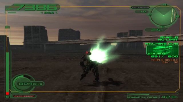 Armored Core Silent Line "Secure Unexplored Region" смотреть онлайн
