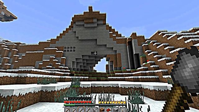Необычные места в мире minecraft = смотреть онлайн