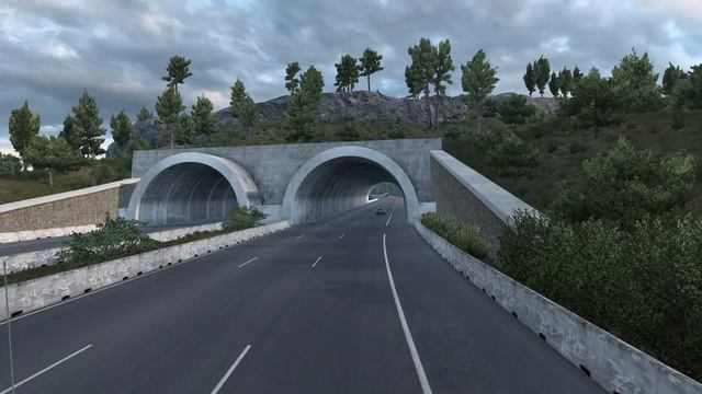 *Free Iveco TurboStar SP V8* Chieftain MK10 Haul Nice to Marseille PNG/8K Graphics 1.47 ETS2 4K смотреть онлайн