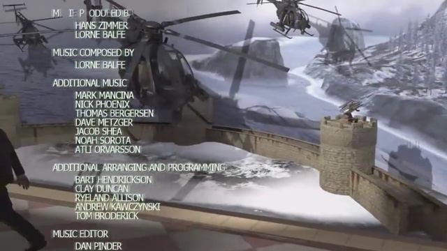 Call Of Duty Modern Warfare 2 титры