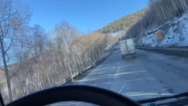 Поехал в рейс после отпуска по троллейбусному маршруту!!! смотреть онлайн