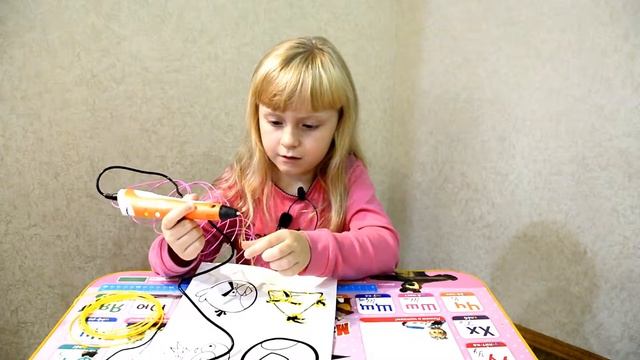 лучший подарок! Рисуем 3D ручкой! смотреть онлайн