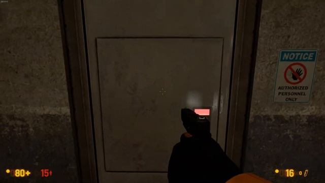 Black Mesa door easter egg VOX. смотреть онлайн