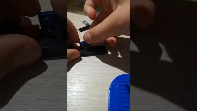 Легкий и простой складной нож из лего смотреть онлайн