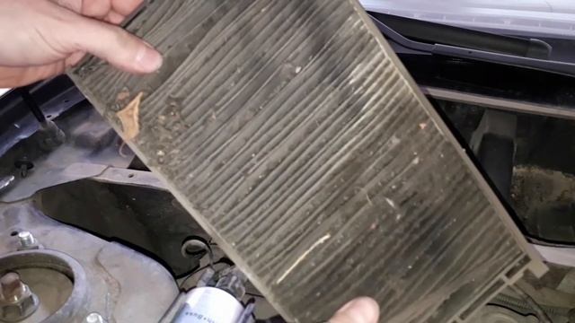 Замена фильтра салона CHERY EASTAR смотреть онлайн