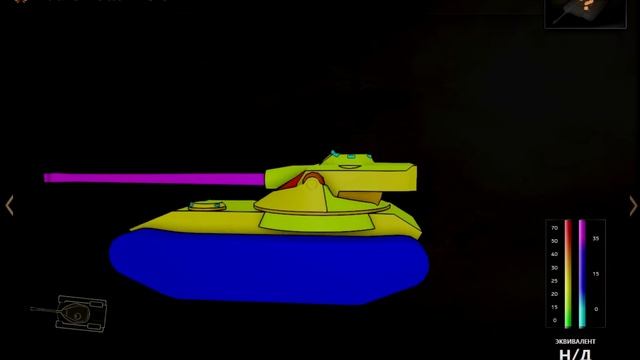 Bat.-Chat 25t AP за ЛБЗ (Новый Барабанный Прем-СТ 9-го уровня) смотреть онлайн