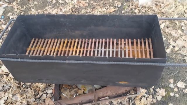 Мангал с Колосником из Металлолома смотреть онлайн