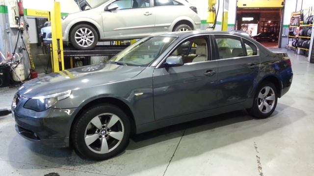 BMW 530 E60 Dynamic Drive Control Test смотреть онлайн