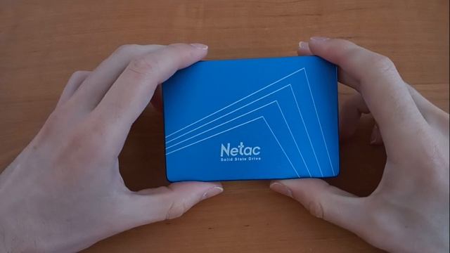 Распаковка SSD Netac N535S [NT01N535S 060G S3X] смотреть онлайн