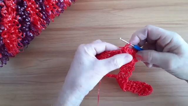 Вязание крючком Мочалка по спирали.#вязание #вязаниекрючком #вязаниемочалки. смотреть онлайн