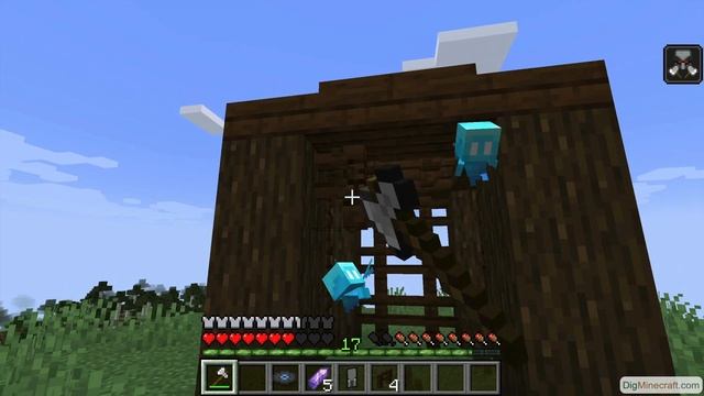 Allay Duplication in Minecraft смотреть онлайн