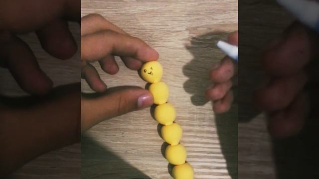 DIY Как сделать классную ручку из лёгкого пластилина?/Канцелярия смотреть онлайн