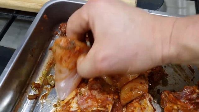 Грузинский Чахохбили в Мультиварке и Grill Ninja!! смотреть онлайн