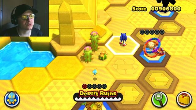 [Rus] Летсплей Sonic Lost World. #2 (Соник х Зомом) смотреть онлайн