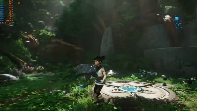 Kena: Bridge of Spirits - 1660TI - 1080P - Maxout Setting - Directx 12 смотреть онлайн