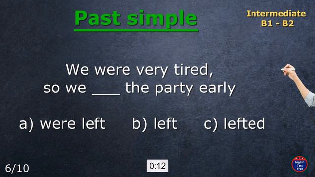 #quiz Past Simple (10) #englishgrammar #intermediate смотреть онлайн