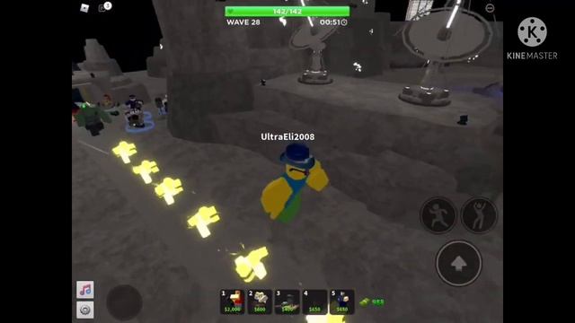 Tower Defense Simulator: Moon Base Walkthrough (Molten Mode) смотреть онлайн