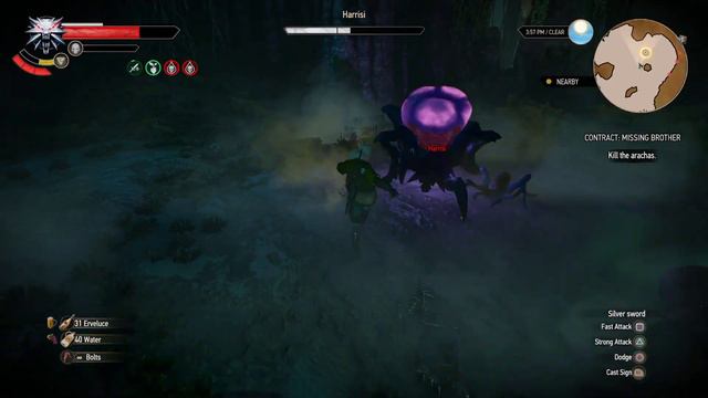 Kill Harrisi (Death March) - The Witcher 3: Wild Hunt смотреть онлайн