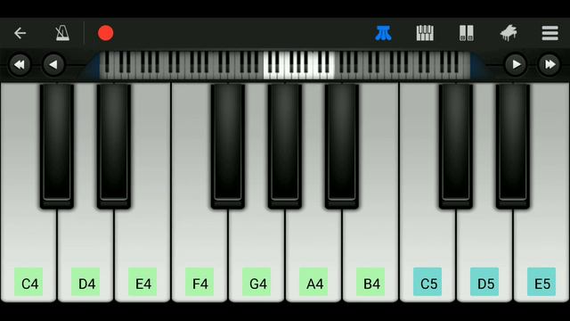 Sa Re Ga Ma Pa Da Ni Perfect Piano tutorial | How to play SaReGaMaPa in Piano смотреть онлайн