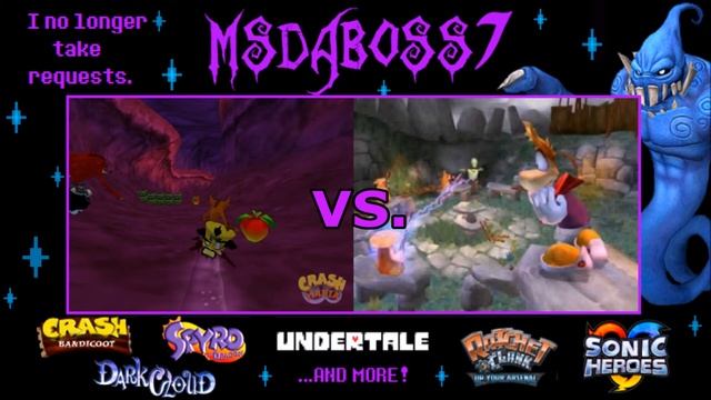 Rockslide Hoodoo - Twinsanity/Rayman 3 Remix смотреть онлайн