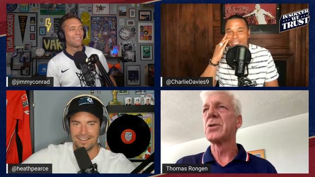 🍿Former MLS Manager and U.S. Soccer Scout Thomas Rongen joins! смотреть онлайн