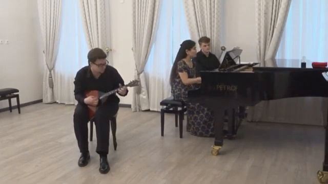 М.Де Фалья - "Испанский танец", А.Шалов - "Во деревне было Ольховке" смотреть онлайн