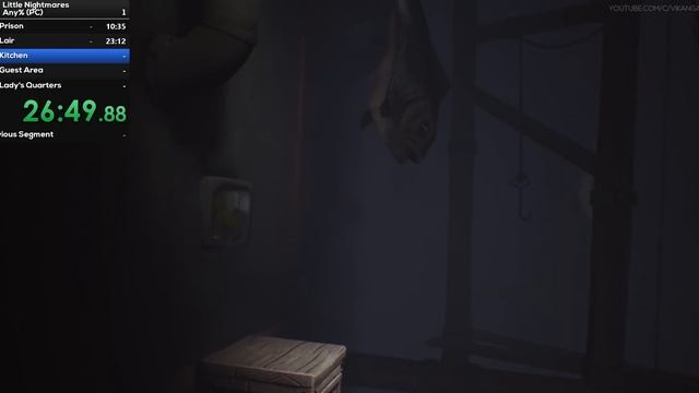 Little Nightmares Hard to the Core Achievement - Speedrun - No Deaths!! 53:53 [0.5% Steam Ratio] смотреть онлайн