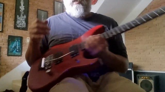 Guitarra Washburn N2 PSK Nuno Bettencourt Signature Troca de Ponte Episódio 2 de 2 смотреть онлайн