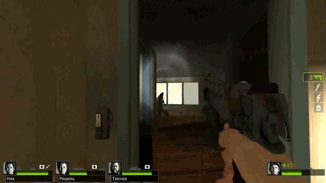 Left 4 Dead 2 от sid82a [ Вымерший центр] #1. Отель смотреть онлайн