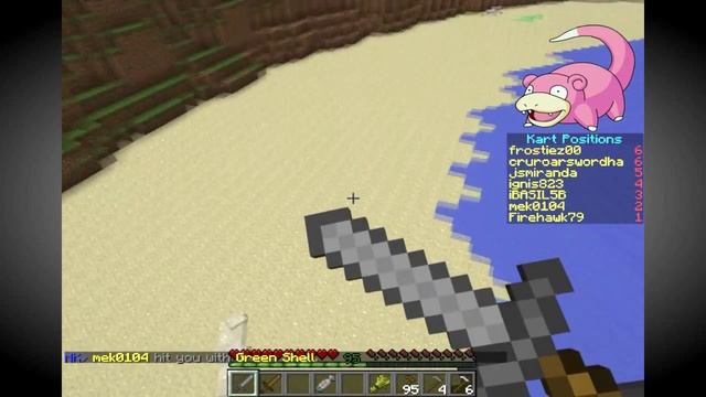 Need For Speed In Minecraft с Рейзером