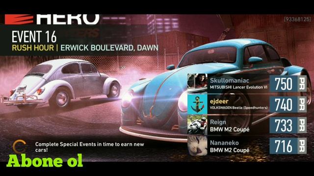 Volkswagen Beetle N.F.S No Limits. Special race смотреть онлайн