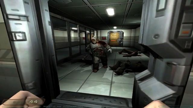 Doom3 - Fallen Angel - часть 1 [Старые Добрые Игры]