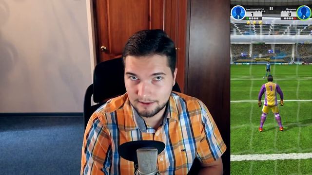 Football Strike - Симулятор штрафных ударов на iOS и Android! смотреть онлайн