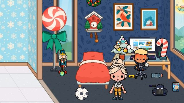 Poor Vs Rich New Year 💣 Бедный😪 и 🤑 богатый 🎅Новый год Тока Бока TocaLifeWorld смотреть онлайн