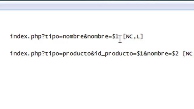 Urls amigables con apache y .htaccess смотреть онлайн