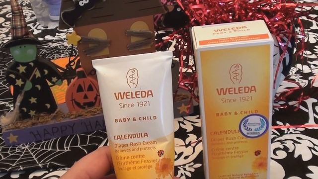 Weleda Baby  Child Diaper Rash Cream Calendula.REVIEW..CRUELTY FREE