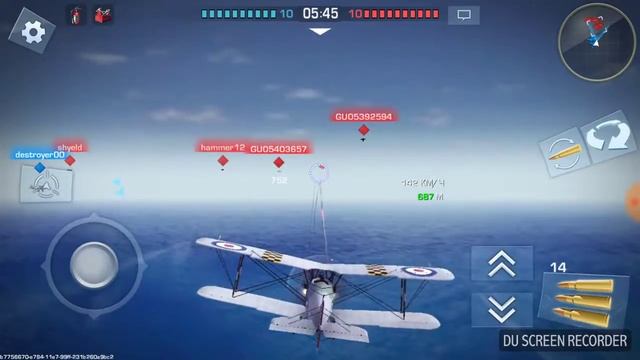 Обзор на игру WAR WINGS смотреть онлайн