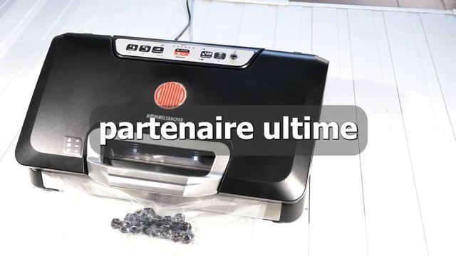 La Machine Sous-vide pour Garder vos Aliments Frais & Bon : le VAC 485 de Rommelsbacher | Avis 2023 смотреть онлайн