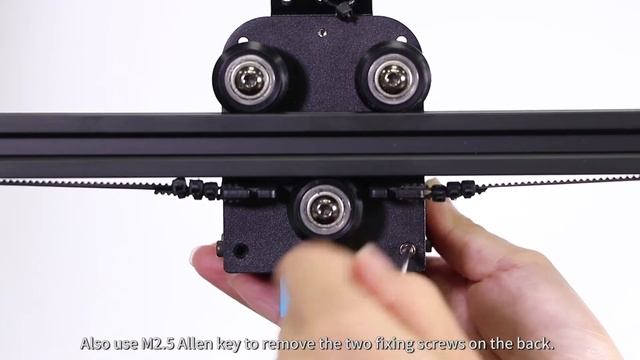 Replace the D shape wheel on the X axis of Mega X смотреть онлайн
