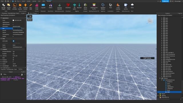 Roblox VFX - Emit Explosion [Time-lapse] [Tutorial] смотреть онлайн