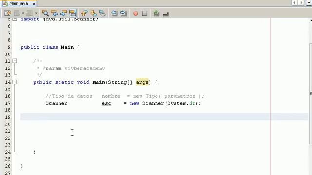 Tutorial Java - 26 - Clase Main. смотреть онлайн