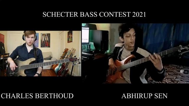 Abhirup Sen - Charles Berthoud Schecter Bass Contest 2021 смотреть онлайн