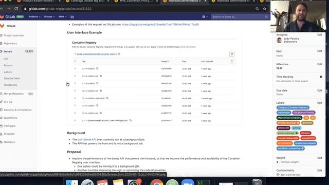 GitLab 12.8 Kickoff - Package смотреть онлайн