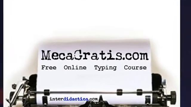 MecaGratis.com - Typing Course - Lesson 17 смотреть онлайн
