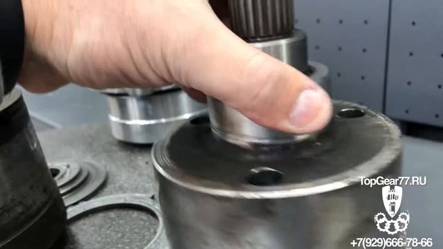Ремонт электромагнитных муфт полного привода HALDEX, BORGWARNER, HMC, SYMC.