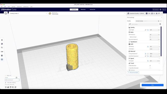 Ultimaker Cura - Krótkie Wprowadzenie Do Slicera FDM
