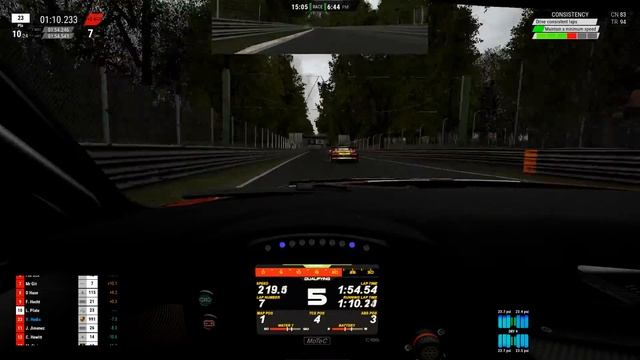ACC Mr Git Public Server - Monza - Nissan GT-R Nismo GT3 смотреть онлайн